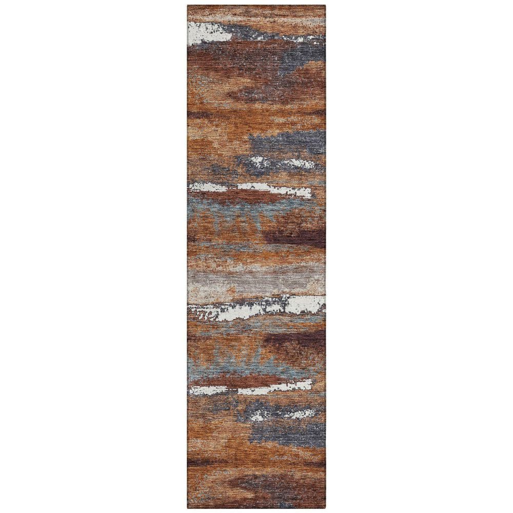 Addison Rugs Chantille Machine Washable Indoor/Outdoor Abstract ACN942 ...