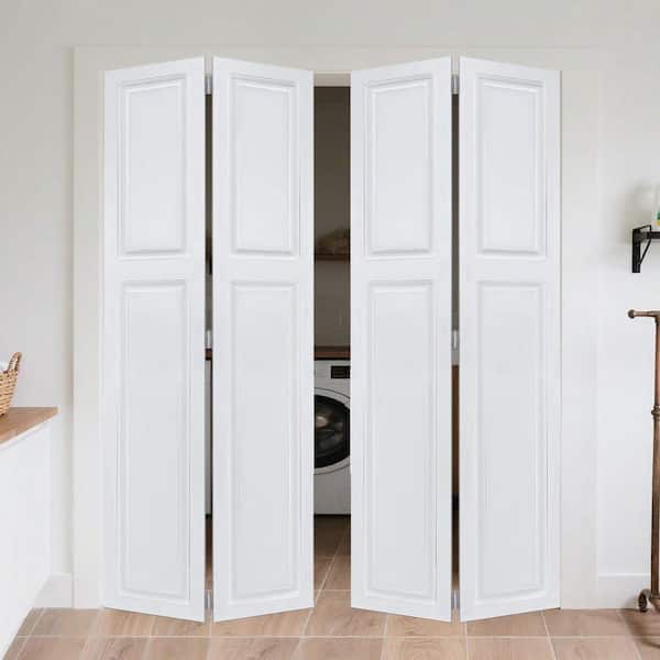 Dual 2-Panel Cottagestyle door 3/4in. Thick 46in. x 80in. Solid
