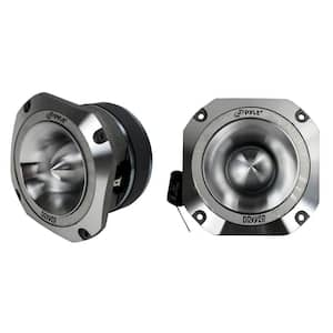 1.5 in. 1000-Watt 4-Ohm Heavy-Duty Titanium Super Car Audio Tweeters, Pair