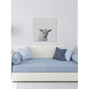 48 in. H x 48 in. W "Lamb Surprise" by Maria Giovanni Canvas Wall Art