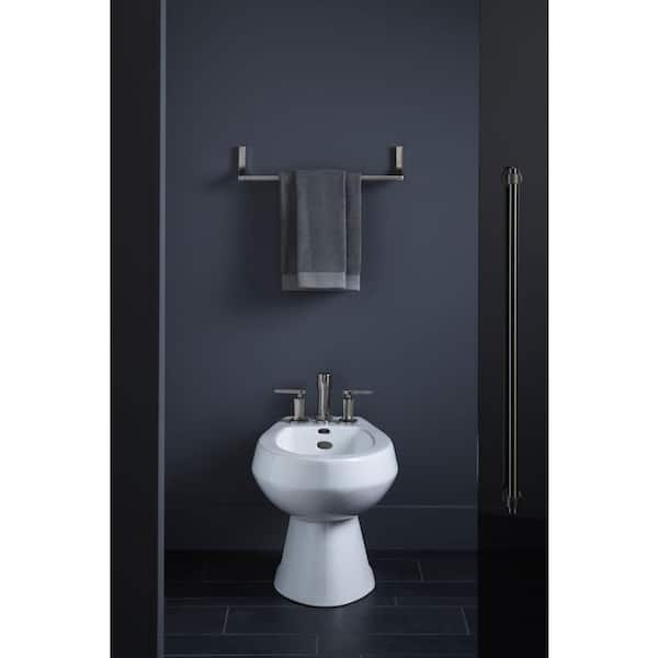 KOHLER San Tropez Elongated Bidet in White K-4854-0 - The Home Depot