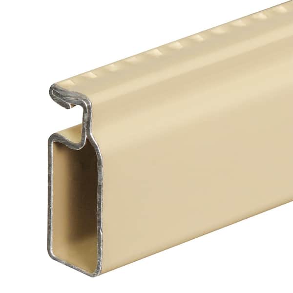 Aluminum Screen Frame, 5/16 in. x 3/4 in. x 72 in., Almond Finish (20-pack)