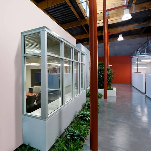 5 gal. #730A-3 Lilac Tan Semi-Gloss Interior Paint