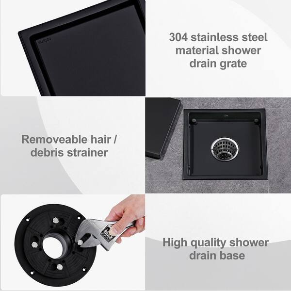 https://images.thdstatic.com/productImages/5ff087c4-92ec-49f5-b212-77ec00d91396/svn/black-wowow-shower-drains-73105b-4f_600.jpg