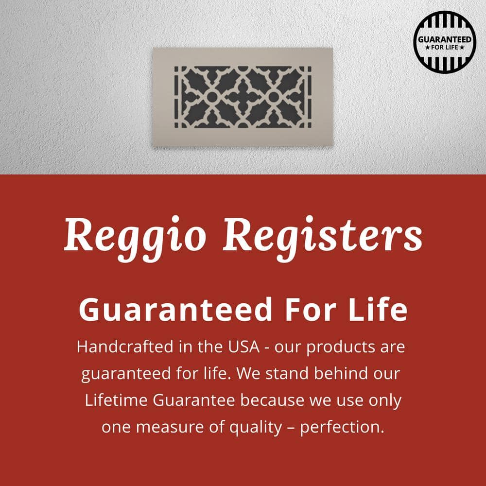 Oil Rubbed Bronze 10" x 4" Aluminum Floor and Wall Grille