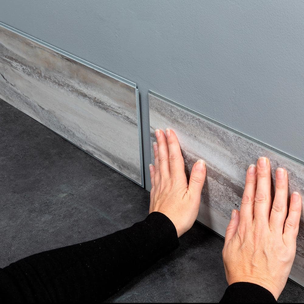 Palisade Louvre Granite Interlocking Vinyl Wall Tiles