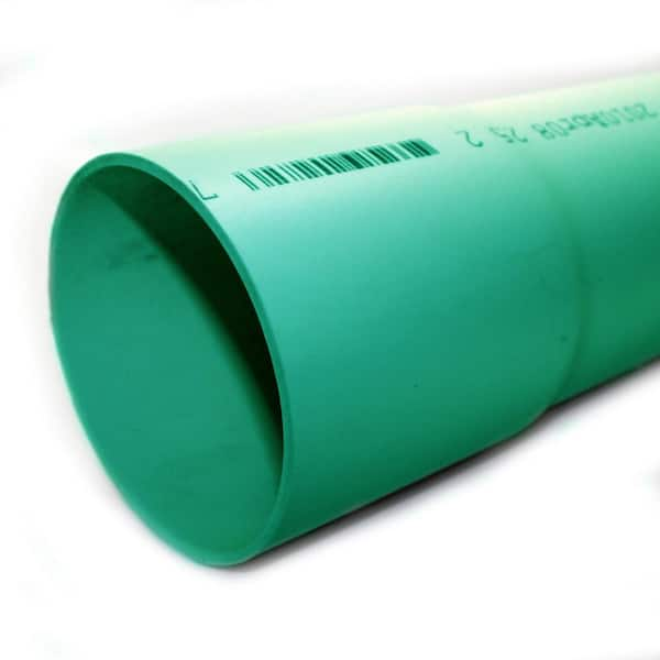 JM EAGLE 4 In. X 14 Ft. PVC SDR35 Gasketed Gravity Sewer Pipe 67959 ...