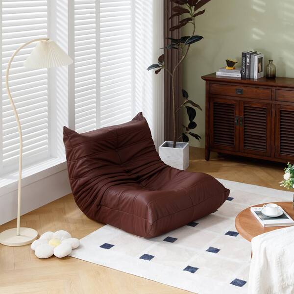 Morden Fort Modern Memory Foam Giant Bean Bag Chair Floor Sofa Couch