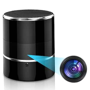 Hidden Camera in Bluetooth Speaker with 240°Viewing Angle, Motion Activated, Nanny Cams Wireless with Cell Phone App