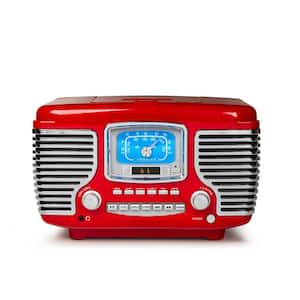 Corsair Radio Cd Player in Red