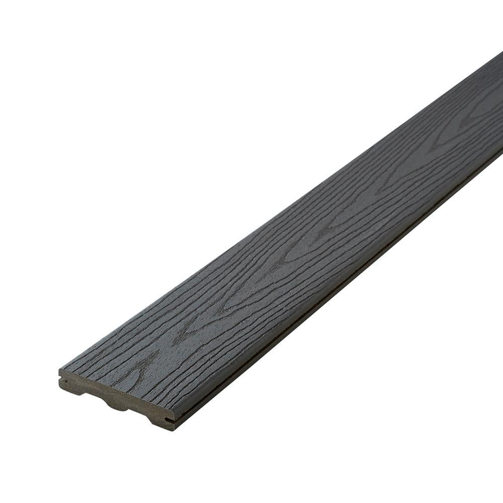 Good Life 1 in. x 6 in. x 12 ft. Cottage Grooved Edge Capped Composite Deck Board price history on PriceWatchPro