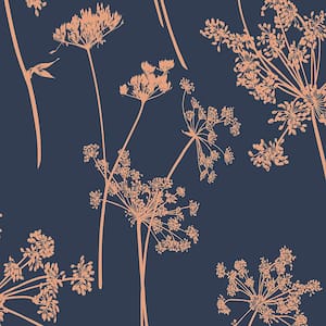 Anthriscus Dusk Removable Wallpaper