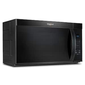 30 in. Over-the-Range Microwave in Black with Sensor Cooking