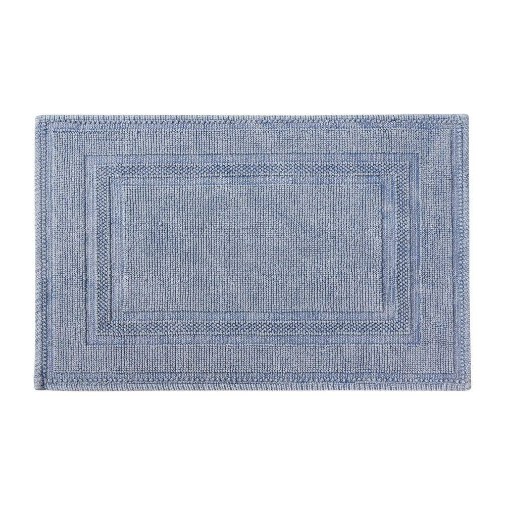 Jean Pierre Stonewash Racetrack Washed Blue 21 in. x 34 in. Cotton ...