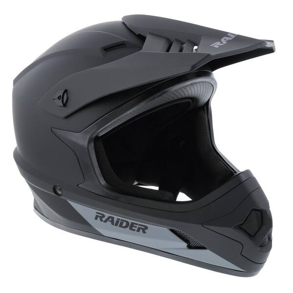 RAIDER Z8 ADULT MX HELMET BLK-3XL 2190618 - The Home Depot