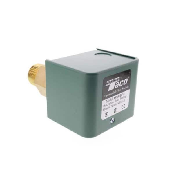 Taco Brass Flow Switch with Flexible Paddles
