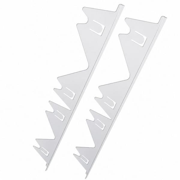 3.9 in. W x 0.79 in. H x 27.5 in. D, Range Gap Filler, Cabinet Filler with Retractable Heatproof Structure in White