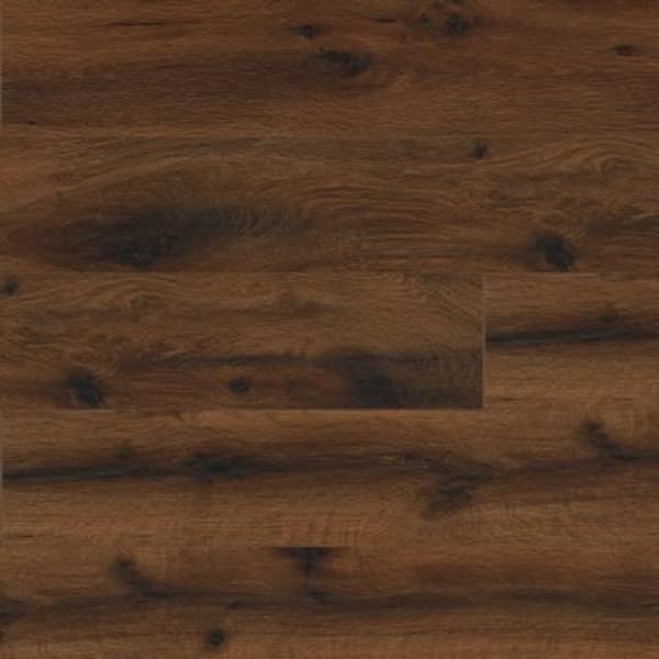 Unbranded Take Home Sample - Bennington Lake Anderson Sand Oak Laminate Flooring - 5 in. x 10 in.