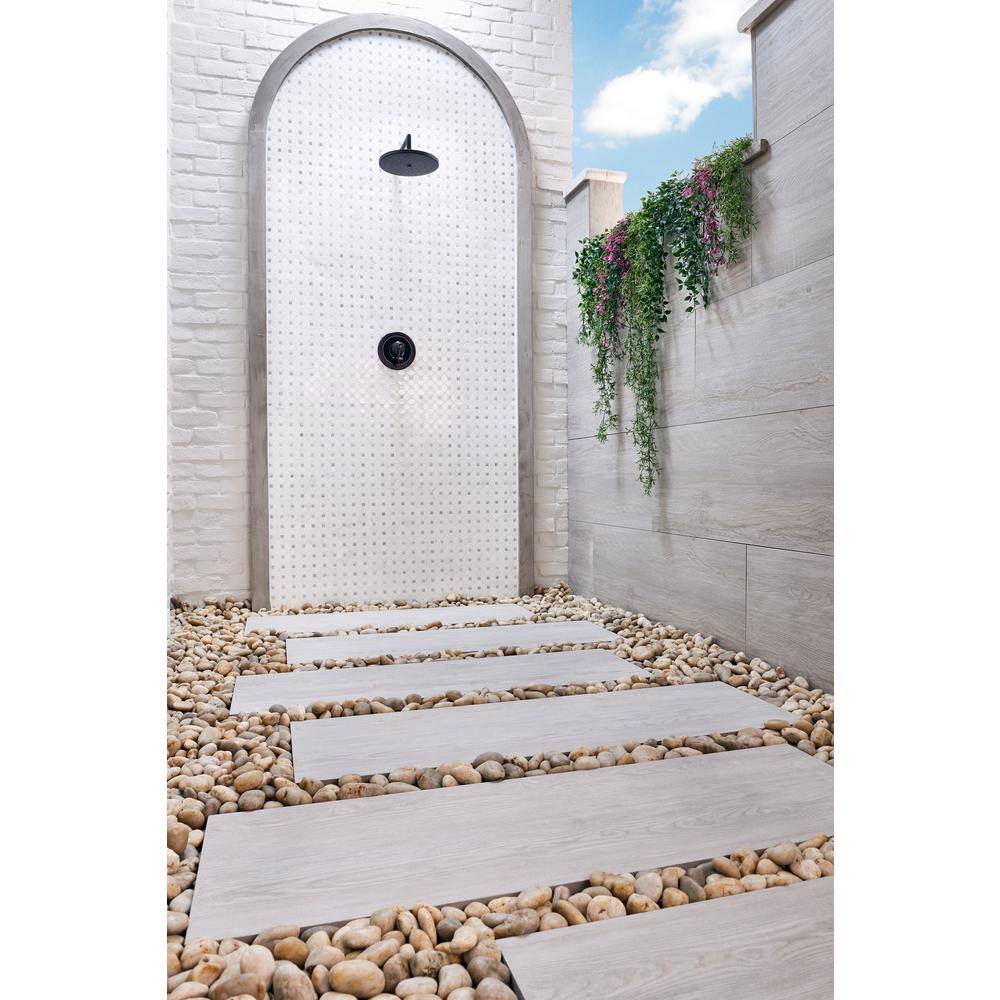 Bianco Dolomite Polished Marble 12x12 Mosaic Tile