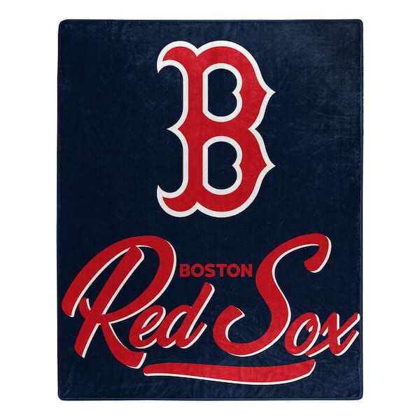 THE NORTHWEST GROUP MLB Red Sox Signature Raschel Throw