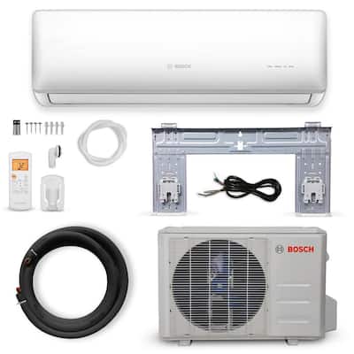 Gen 2 Climate 5000 ENERGY STAR 18,000 BTU 1.5-Ton Ductless Mini Split Air Conditioner with Heat Pump 230-Volt/60 Hz