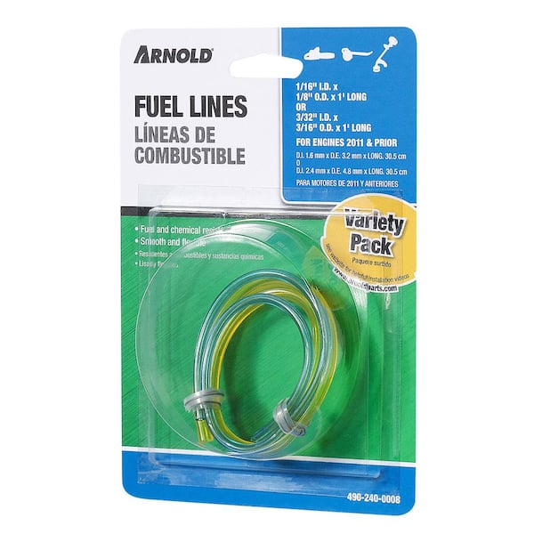 Arnold 1 ft. Universal Fuel Line Kit 490-240-0008 - The Home Depot