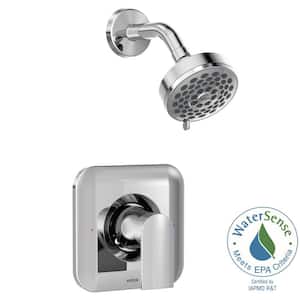 Genta LX 1-Handle Wall-Mount Shower Only Faucet Trim Kit in Chrome (Valve not Included)