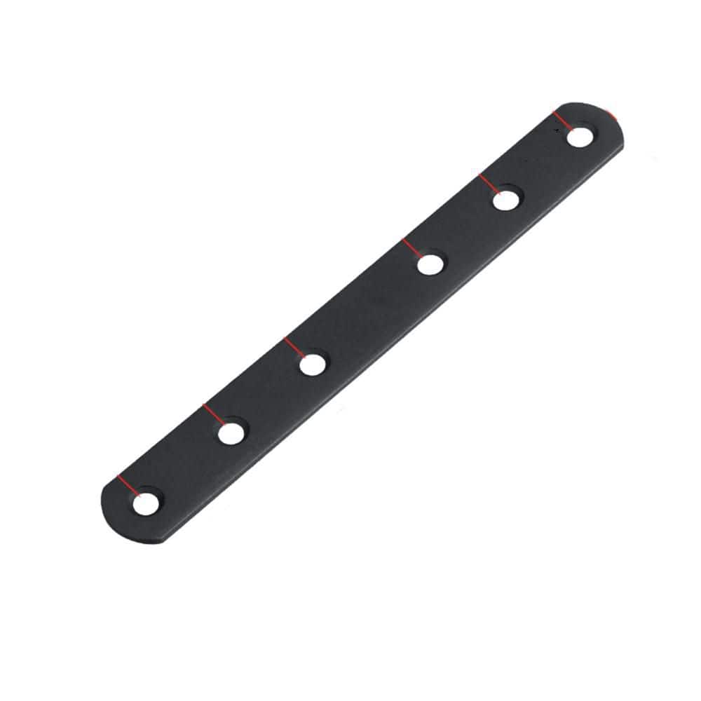 12 Pack 8 in. Heavy-Duty Cast Iron Mending Plates for Wood Repair, Furniture & Structural Reinforcement price history on PriceWatchPro