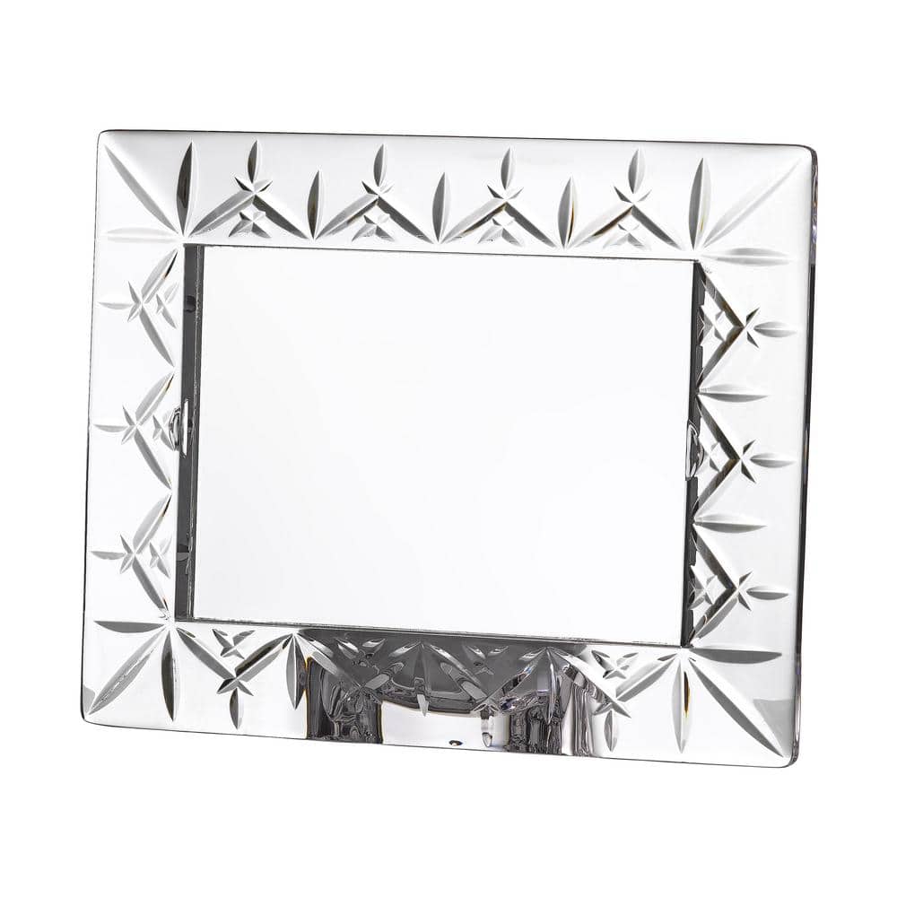 Marquis By Waterford Markham 5 in. x 7 in. Clear Crystal Picture Frame