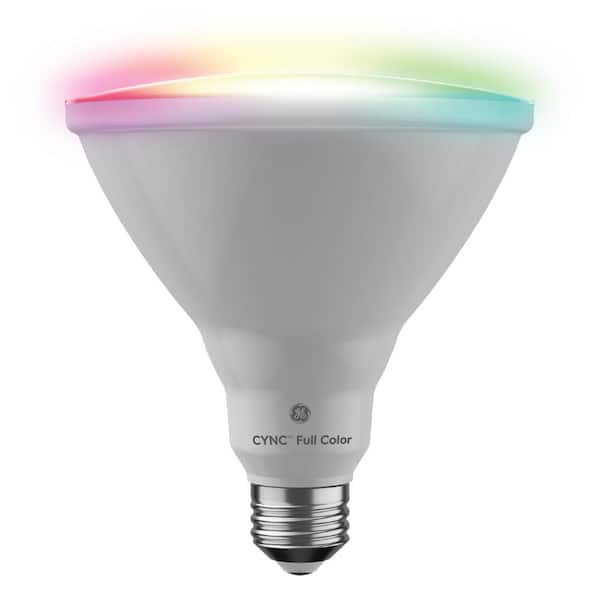 Philips Hue 100-Watt Equivalent PAR38 Smart Waterproof Color Changing Light  Bulb (1-Pack) 577262 - The Home Depot