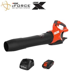 eFORCE 56V 151 MPH 526 CFM Cordless Battery Powered Handheld Leaf Blower with 2.5Ah Battery and Charger