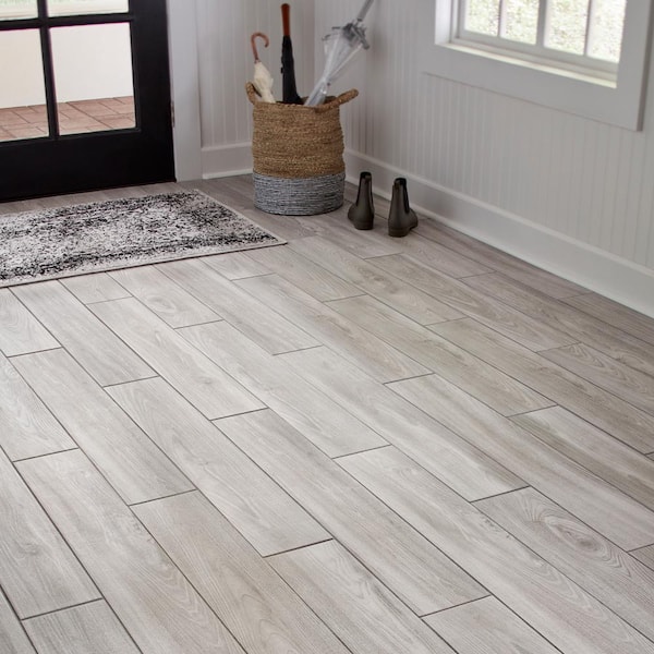 Daltile Regent Grove 6 In X 36 Ash, Home Depot Ceramic Tile Wood Flooring