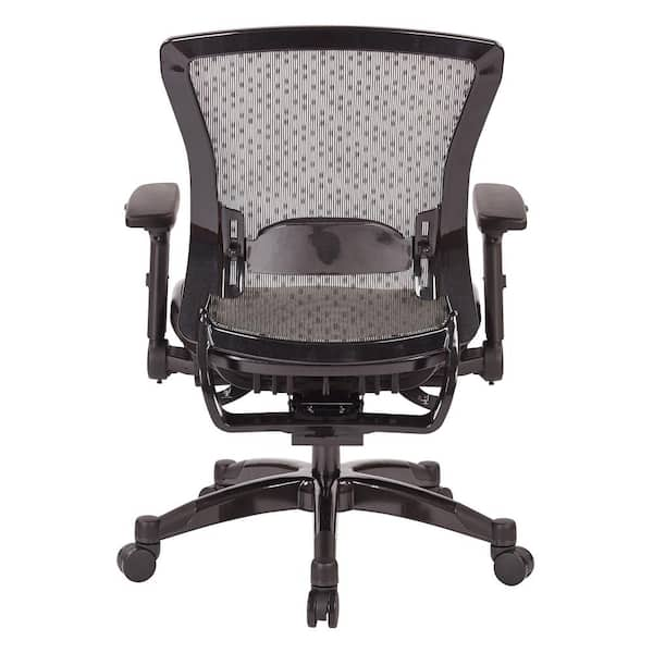 Office Star Space Seating Deluxe R2 SpaceGrid Mesh Mid-Back Office Chair