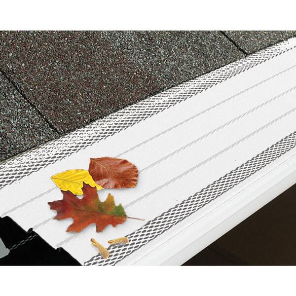 Amerimax Home Products 638010 Hoover Dam Gutter Guard Black
