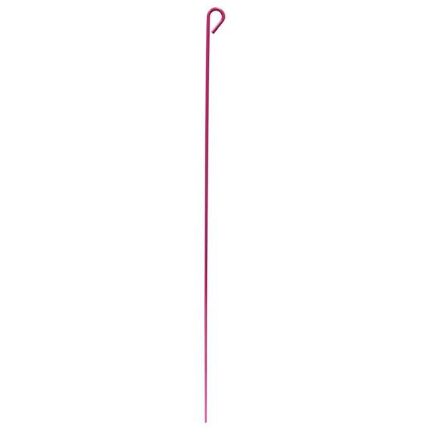 Glamos Wire Products 48 in. Fuschia Plant Stake (10-Pack)