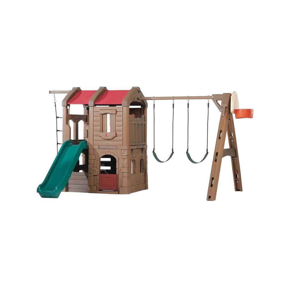 Naturally Playful Adventure Lodge Swing Set price history on PriceWatchPro