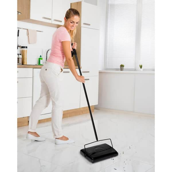 Cordless sweeper reviews sale