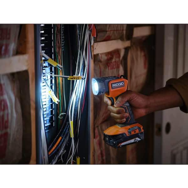 Reviews for RIDGID 18V Cordless LED Work Light (Tool Only) | Pg 1