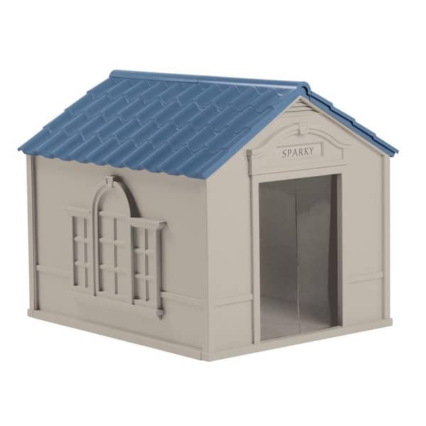 Unbranded 33 in. W x 38.5 in. D x 32 in. H Dog House