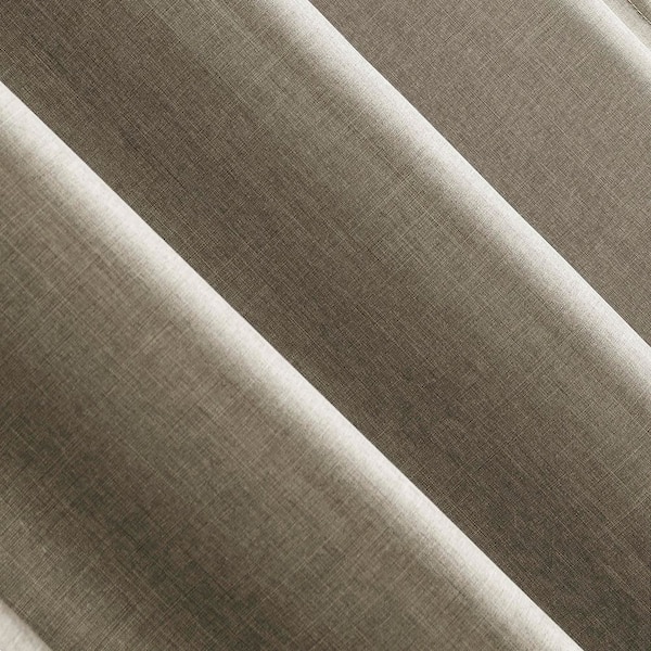 Sun Zero Jacob Heathered Texture Barley Polyester 40 in. W x