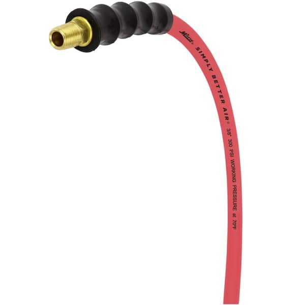 25 x 3/8 Rubber Air Hose New Version 