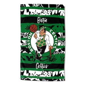 NBA Celtics Multi-Color Graphic Pocket Cotton/Polyester Blend Beach Towel
