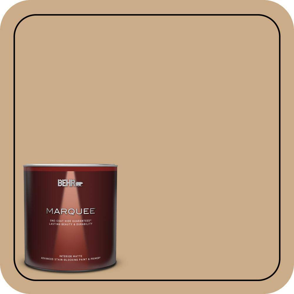 1 qt. #N280-4 Perfect Tan Matte Interior Paint & Primer price history on PriceWatchPro