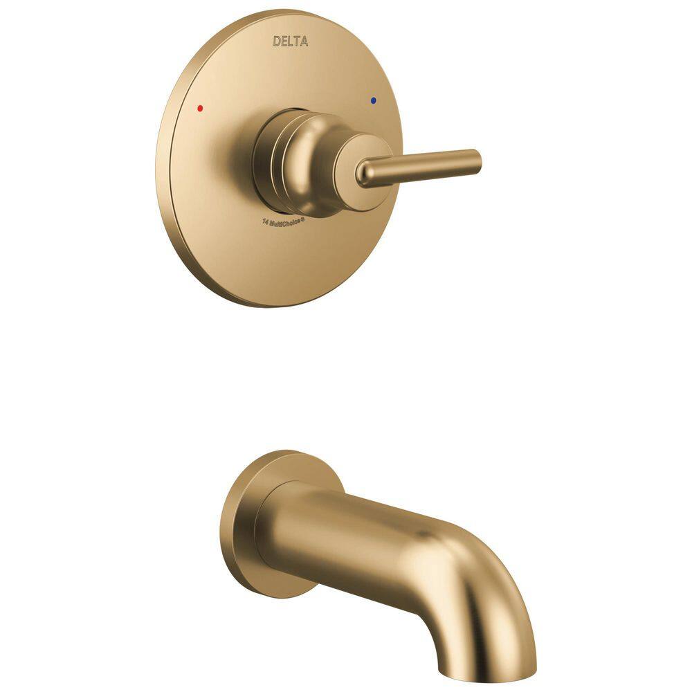 Trinsic 1 Handle Tub Trim Kit in Champagne Bronze (Valve Not Included) price history on PriceWatchPro