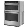 Maytag Maytag 30 in. Electric Wall Oven & Microwave Combo in. Fingerprint Resistant Stainless Steel with Convection and Air Fry MOEC6030LZ 4