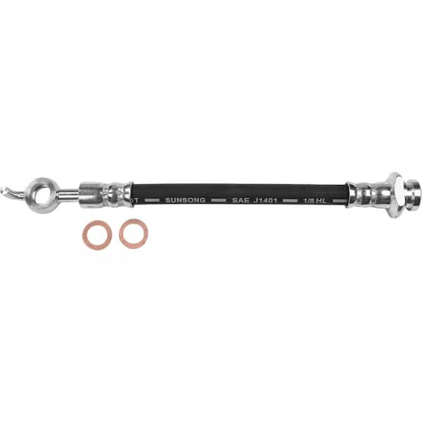 Sunsong Brake Hydraulic Hose - Rear Outer