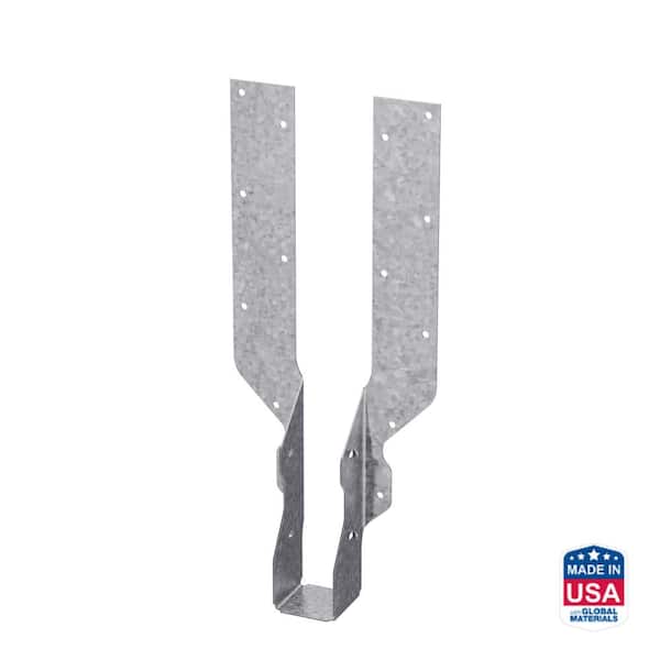 Simpson Strong-Tie THA 13-5/16 in. Galvanized Adjustable Hanger for 2x Truss