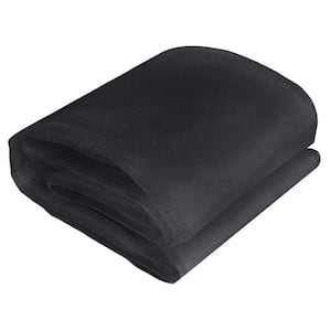 Insect Pest Barrier Netting,Black Shatex 60"-W x 66"-L Mosquito Netting 