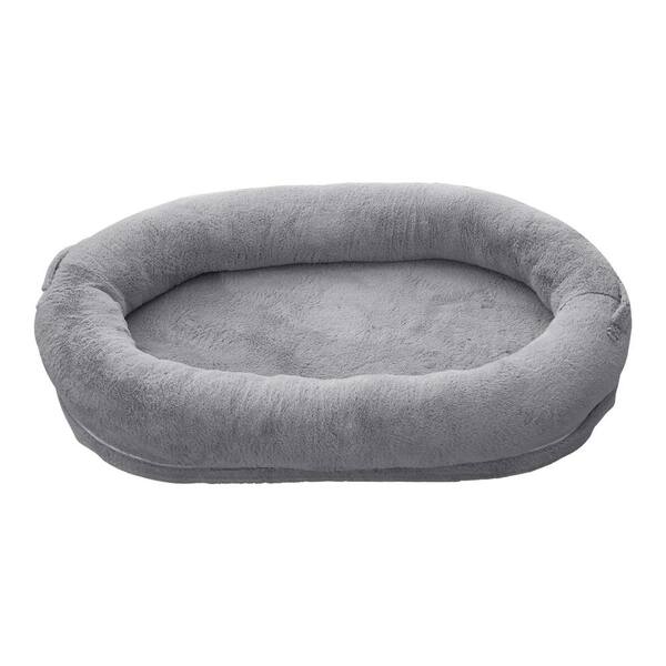 BOZTIY Human Dog Bed, 72 in. x 51 in. x 12 in. Giant Dog Bed for Adults & Pets Washable Large