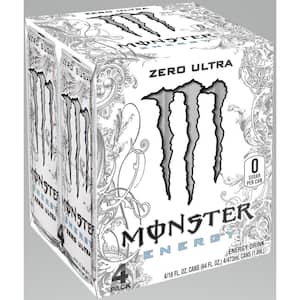 Monster Energy, Zero Ultra, 16 fl. oz., 4 Pack